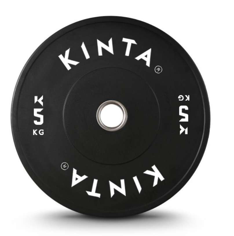 100kg Bumper Weight Plate Set