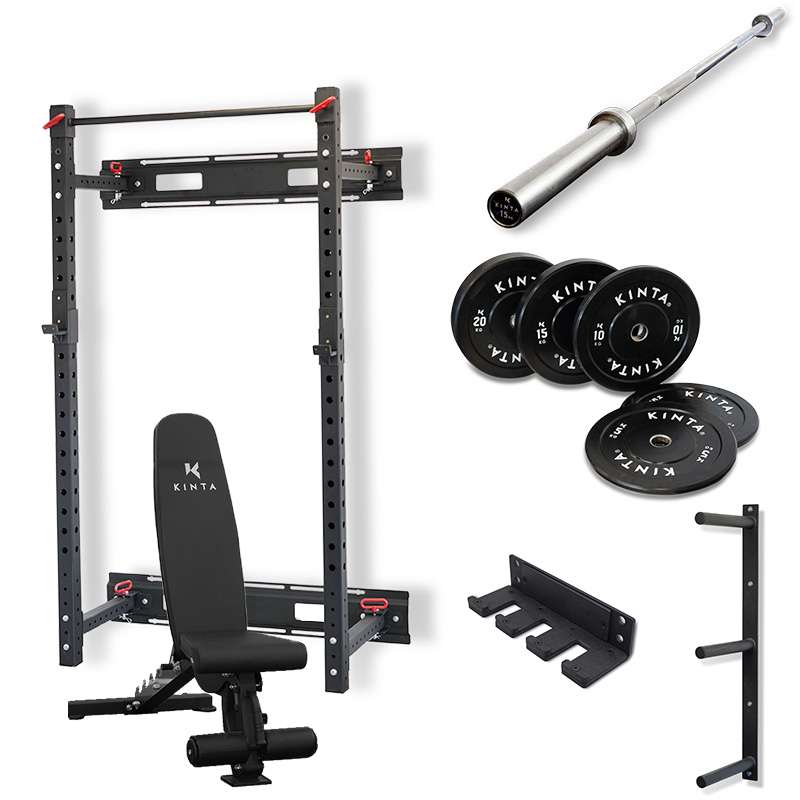 Space efficient best sale home gym