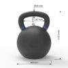 Ironcast Kettlebells 108KG