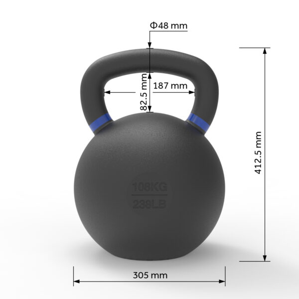 Ironcast Kettlebells 108KG