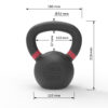 Ironcast Kettlebells 10KG