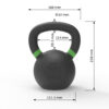 Ironcast Kettlebells 14KG