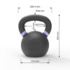 Ironcast Kettlebells 20KG