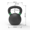 Ironcast Kettlebells 24KG