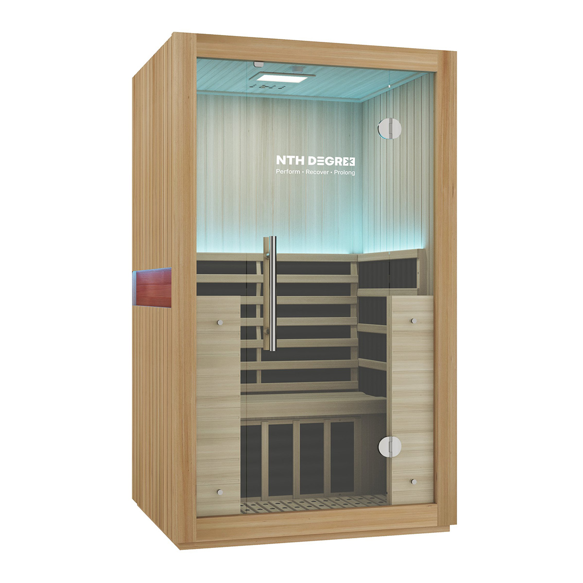 Full spectrum infrared sauna - 2 person - Kinta