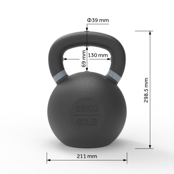 Ironcast Kettlebells 36KG