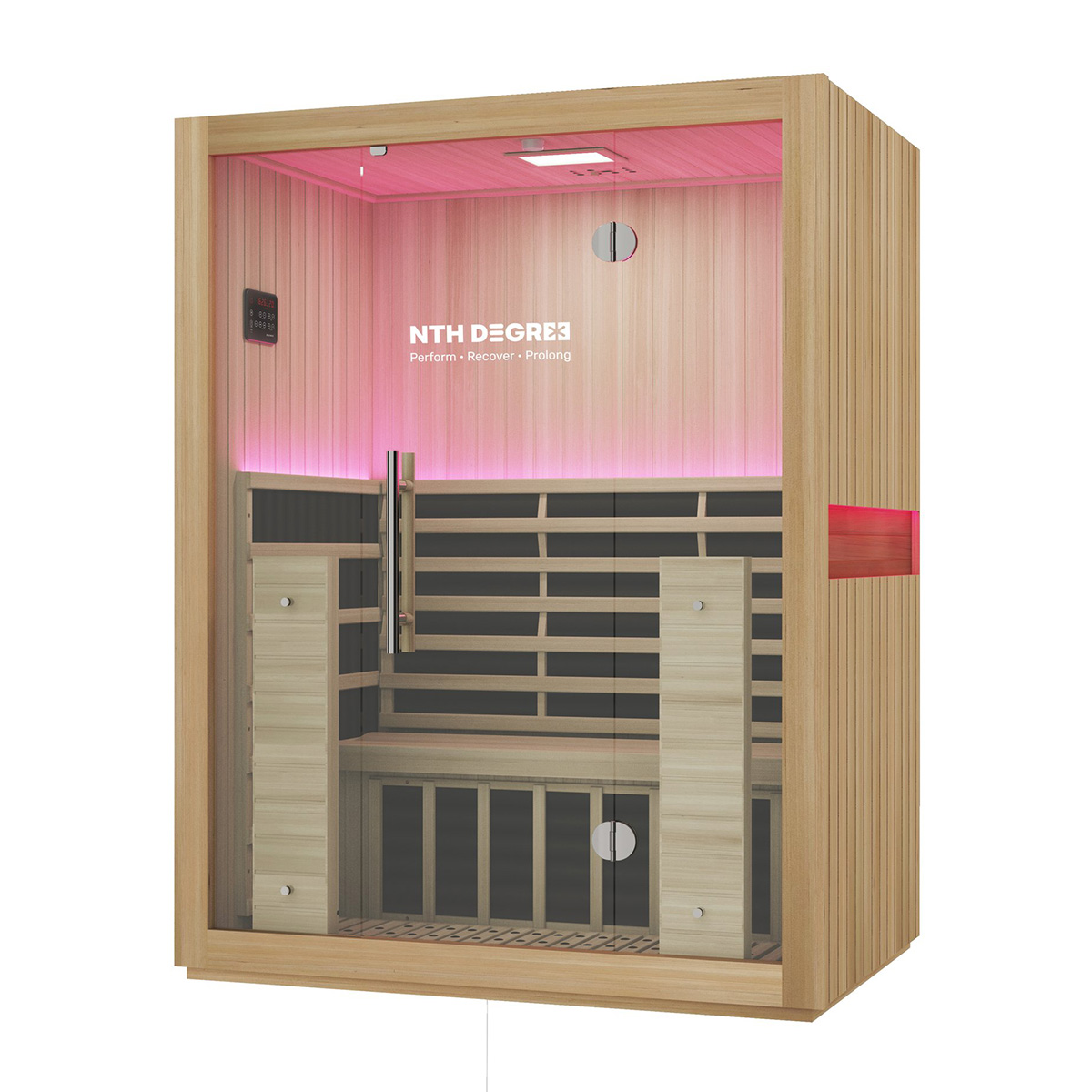 Full spectrum infrared sauna - 3 Person