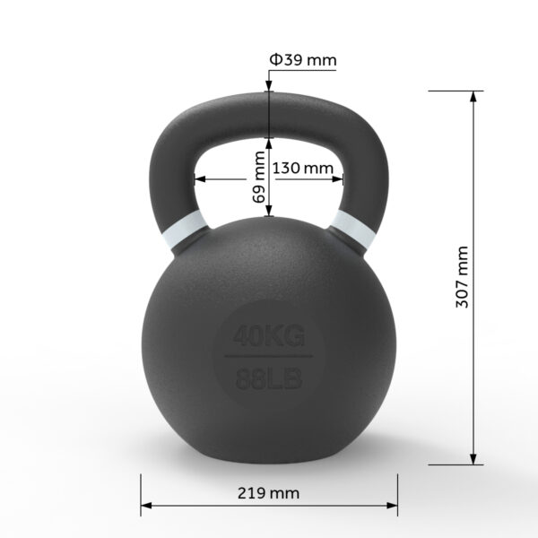 Ironcast Kettlebells 40KG