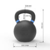 Ironcast Kettlebells 44KG