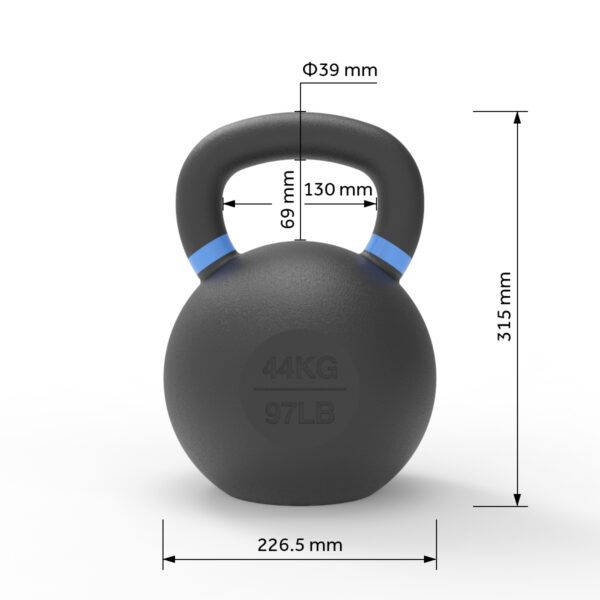 Ironcast Kettlebells 44KG