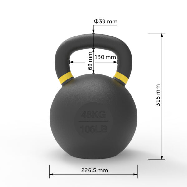 Ironcast Kettlebells 48KG