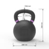 Ironcast Kettlebells 56KG
