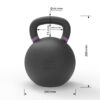 Ironcast Kettlebells 92KG