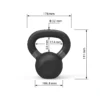 Ironcast Kettlebells - 6kg