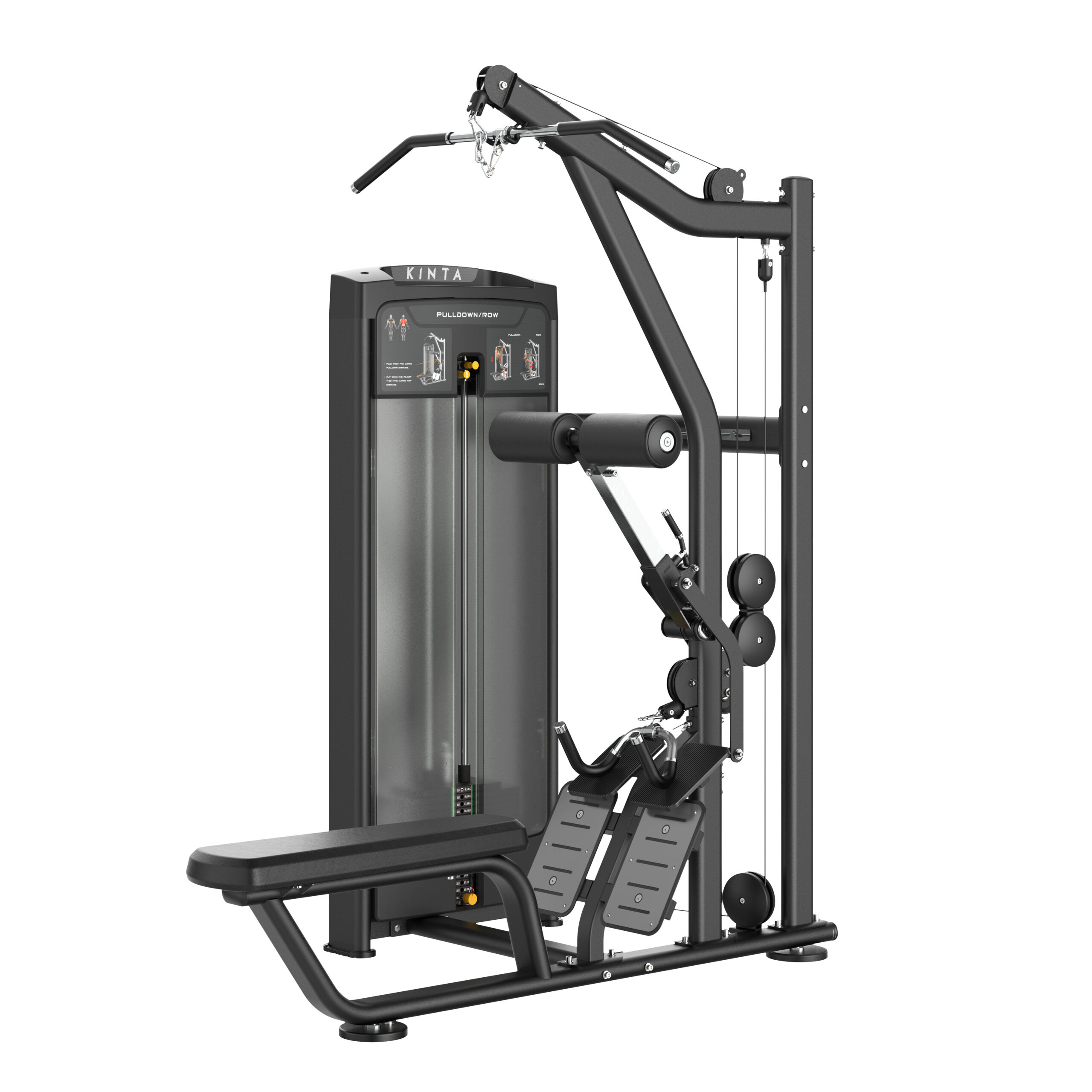 Kinta SAS Series Lat Pull Down / Low Row Kinta SAS Series Lat Pull Down / Low Row