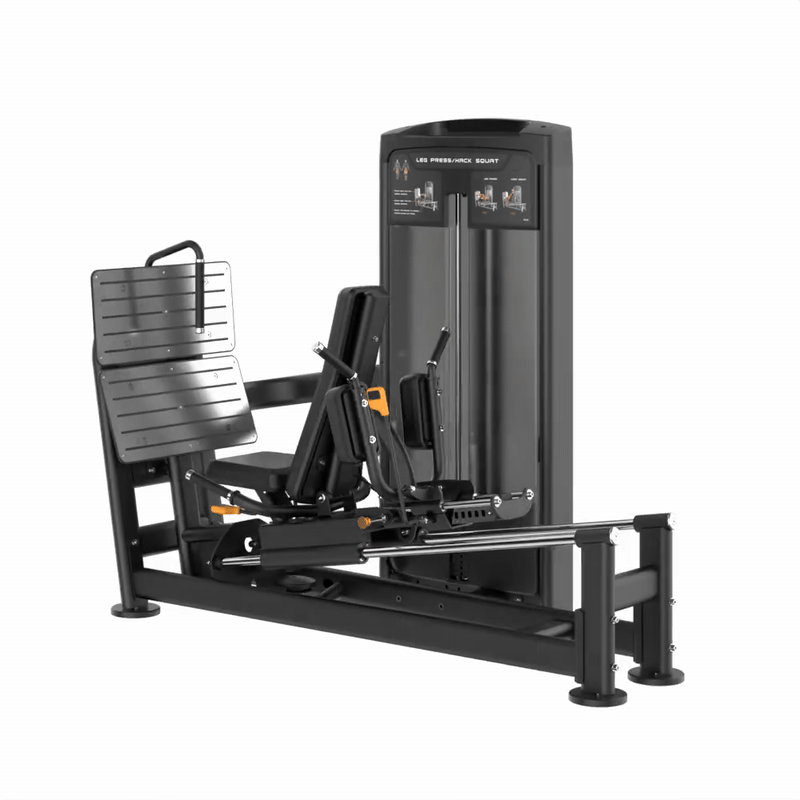 Kinta SAS Series Leg Press / Hack Squat Machine