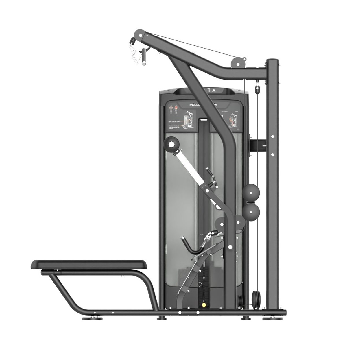 Kinta SAS Series Lat Pull Down / Low Row Kinta SAS Series Lat Pull Down / Low Row