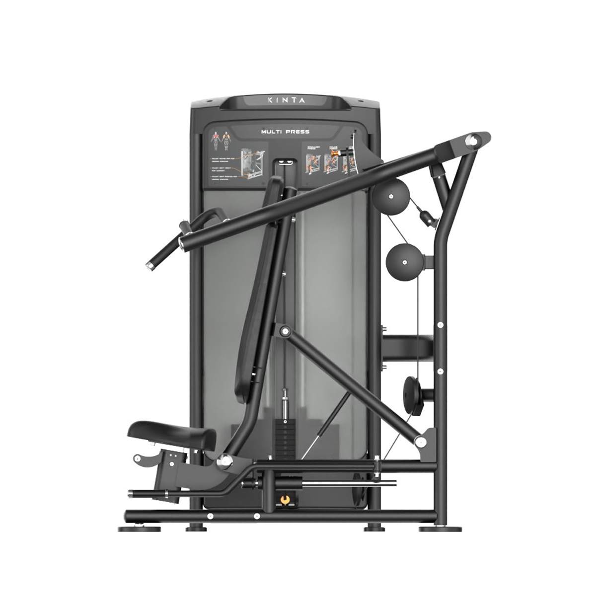 Kinta SAS Series Multi Chest and Shoulder Press Kinta SAS Series Multi Chest and Shoulder Press