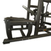 Kinta HQ Belt squat machine side angle foot plate up