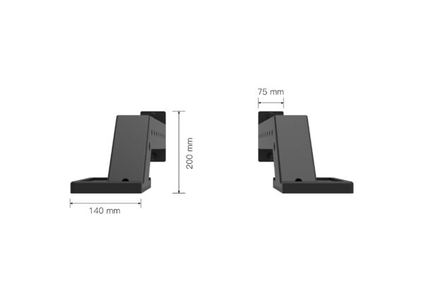 K75 Front Foot Stabilisers Pair