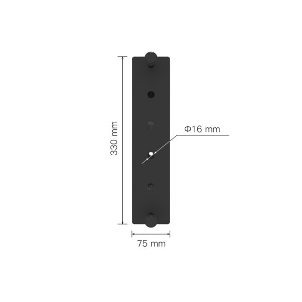 K75 Reinforced Crossbar