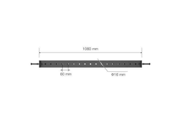 K75 Reinforced Crossbar