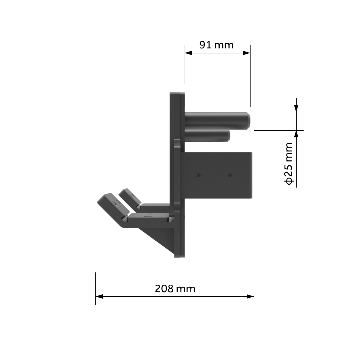 K75 Standard J Hooks Pair