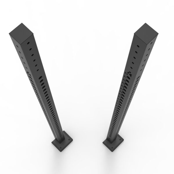 K75 226cm Upright Posts Pair