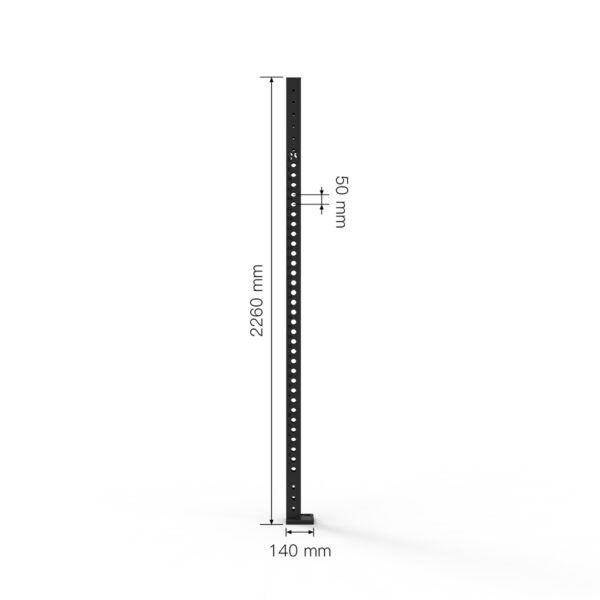 K75 226cm Upright Posts Pair