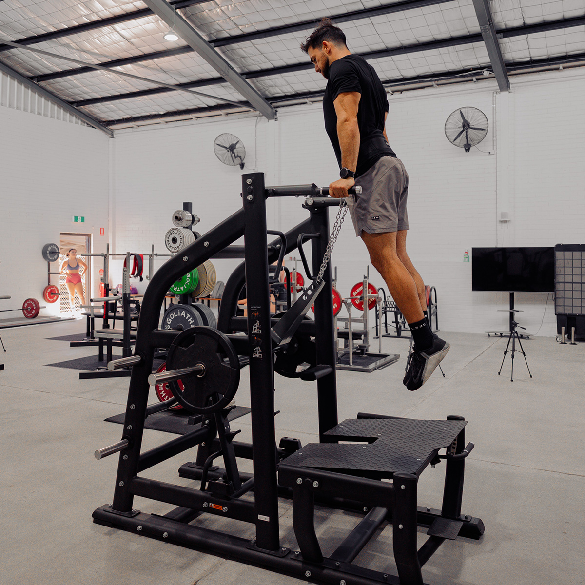 Kinta HQ Belt Squat Machine