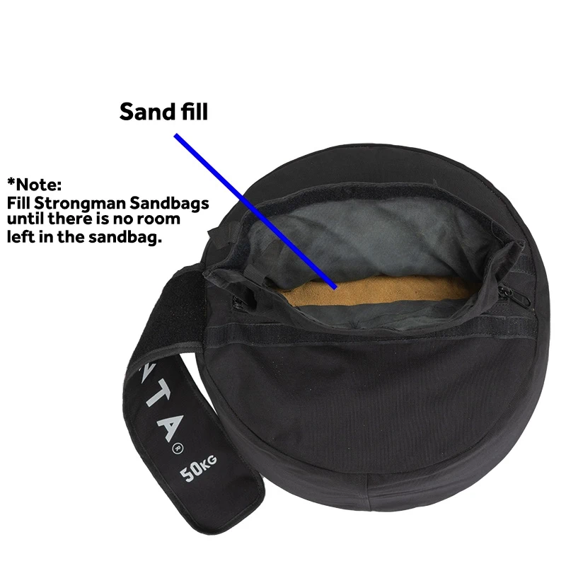 Ex Comp KINTA Strongman Sand Bags