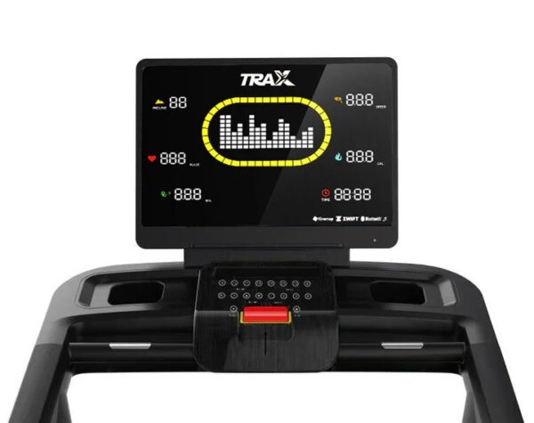 Treadmill monitor screen