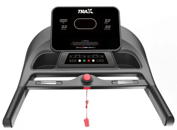 Treadmill screen