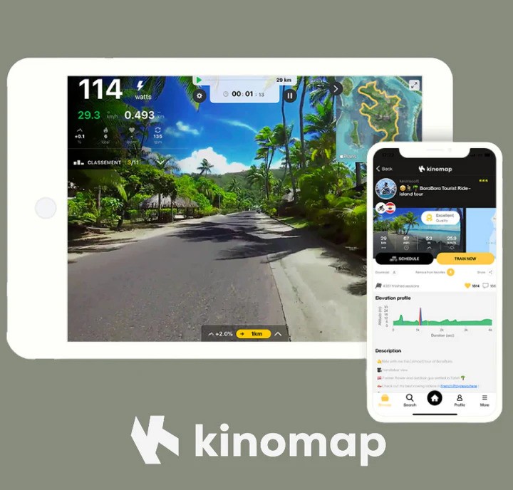 Kinomap for Treadmill Kinomap for Treadmill