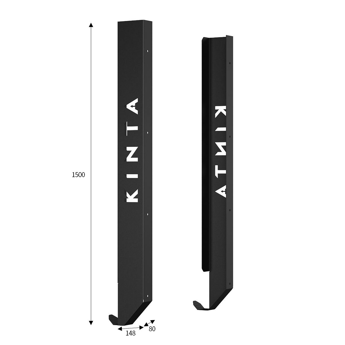 Foam Roller Holder Wall Mounted