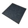 Composite Rubber Gym Flooring Grey Specs