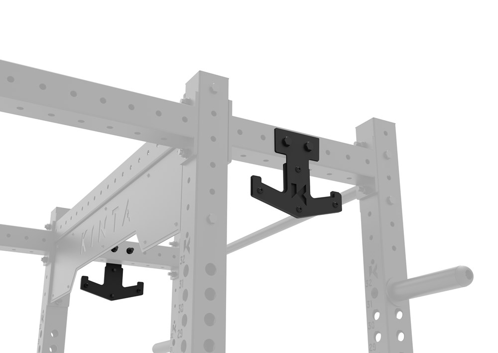 K75 Horizontal Barbell Rack Pair