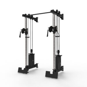 Dual Pulley Pro Wall Mounted Rack