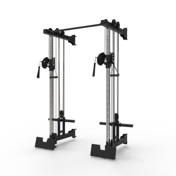 Dual Pulley Wall Mounted Rack