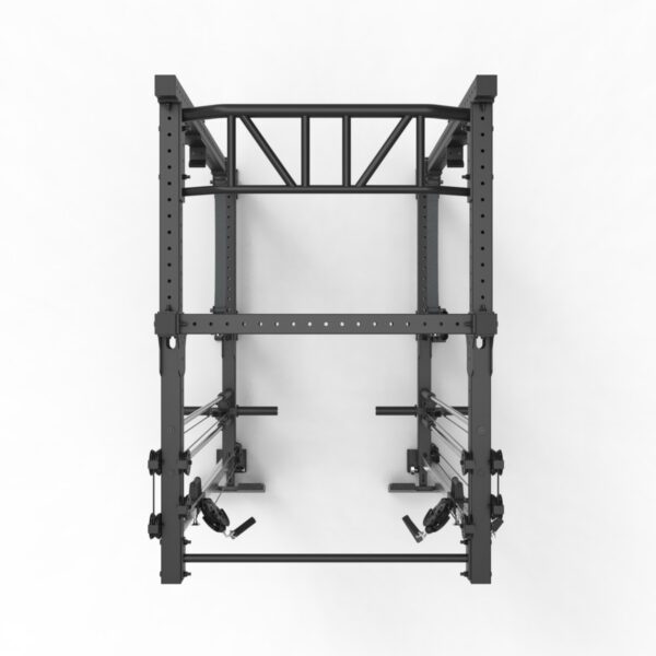 K75 Combat Power Rack top view