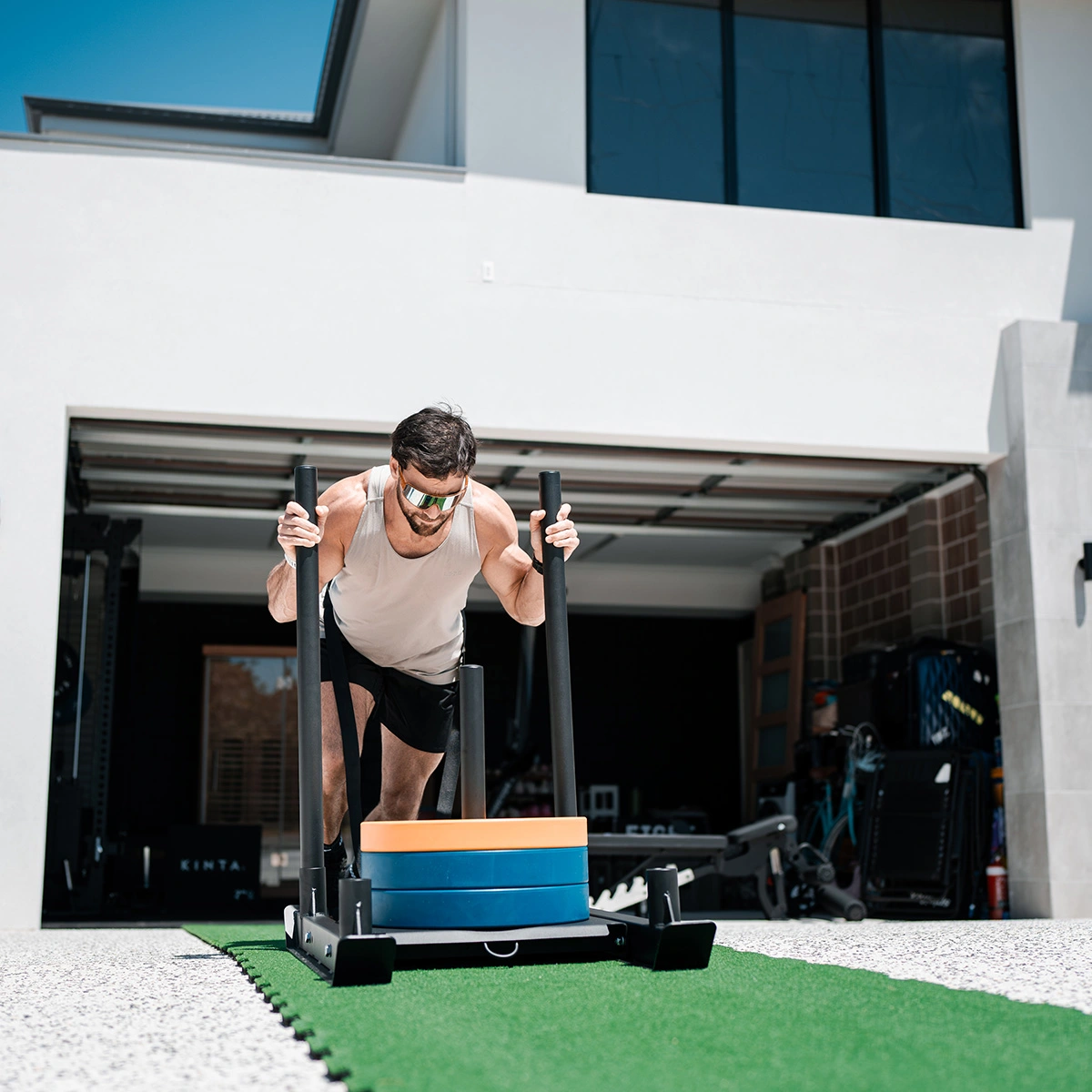 Prowler Sled Push