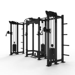 K75 Crossover pro Power rack on angle