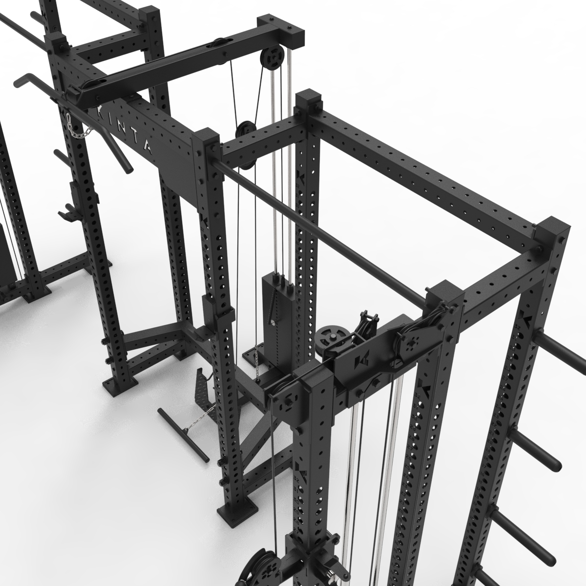 K75 Crossover Pro top angle K75 Crossover Pro top angle