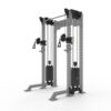 K75 HD Cable attachment in half power rack