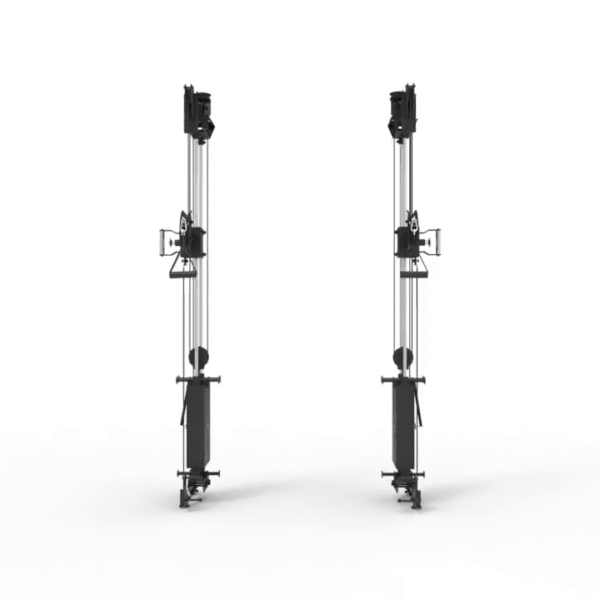 K75 HD Squat Rack Cable Attachment Set