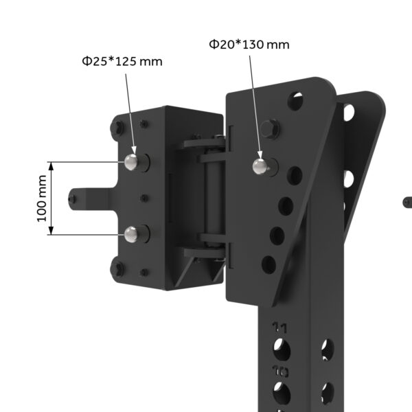 K75 Jammer Arms