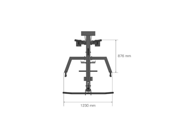 K75 Plate Lat Pull Down Attachment