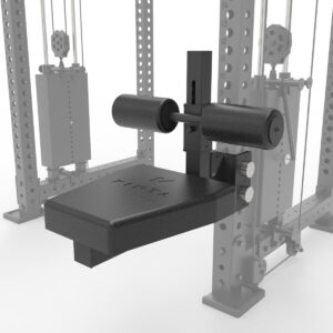 K75 Lat pull down seat with shaded rack