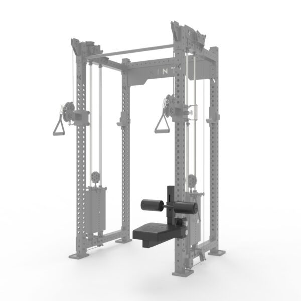 K75 Lat pull down seat with thigh pad