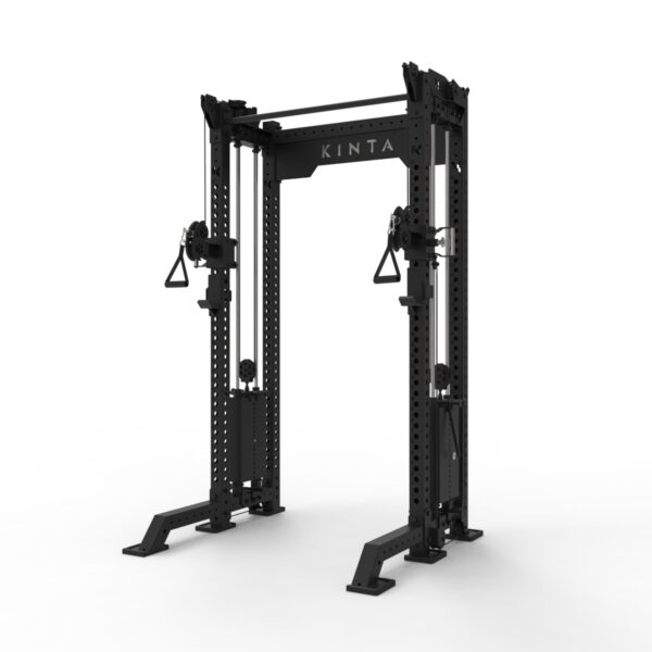 K75 Loaded Half Power Rack